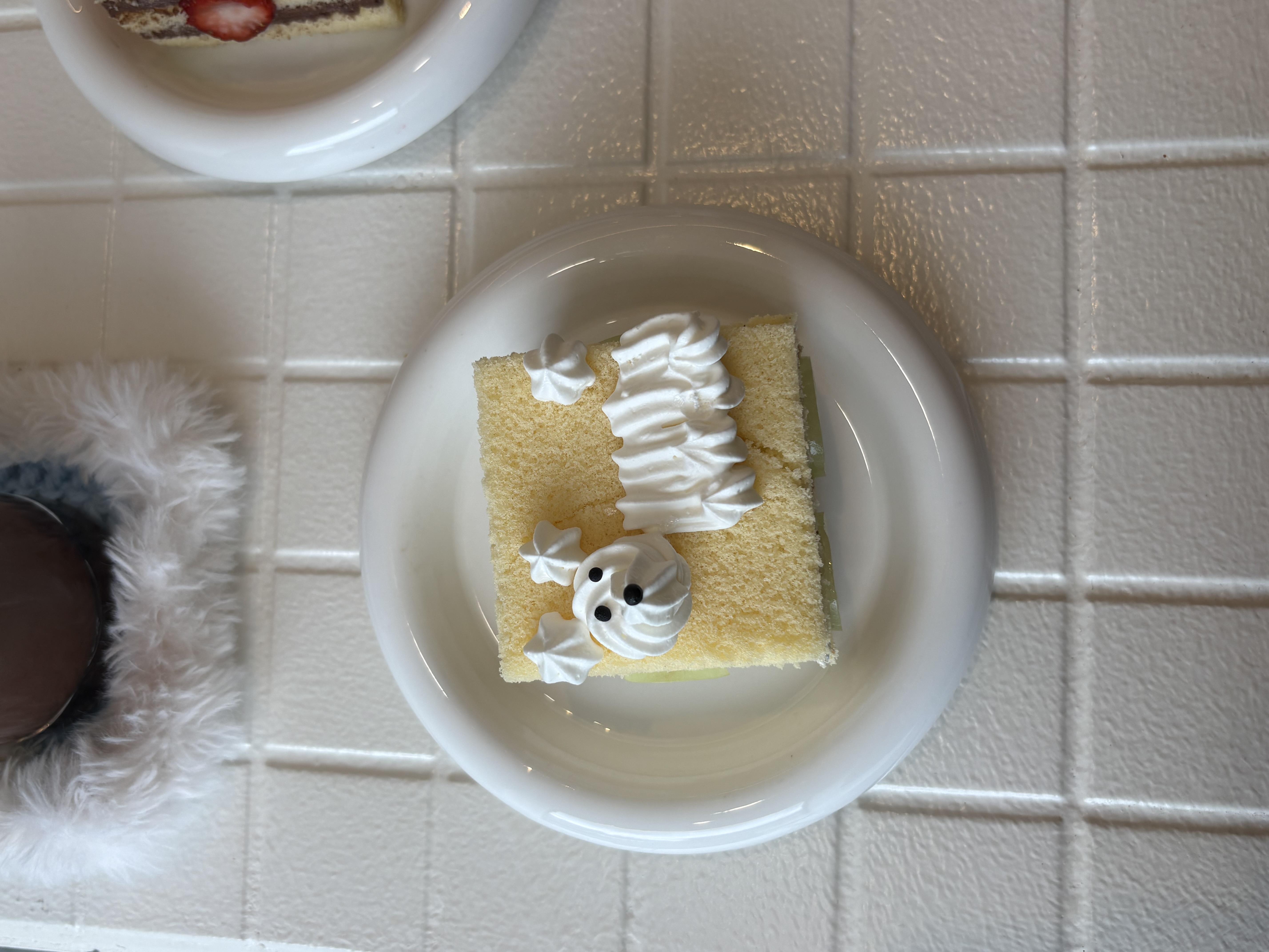 プードルケーキ（ホワイト）