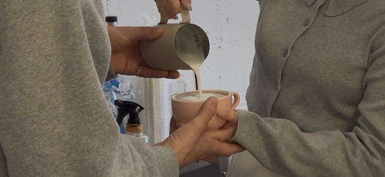 レッスンの様子