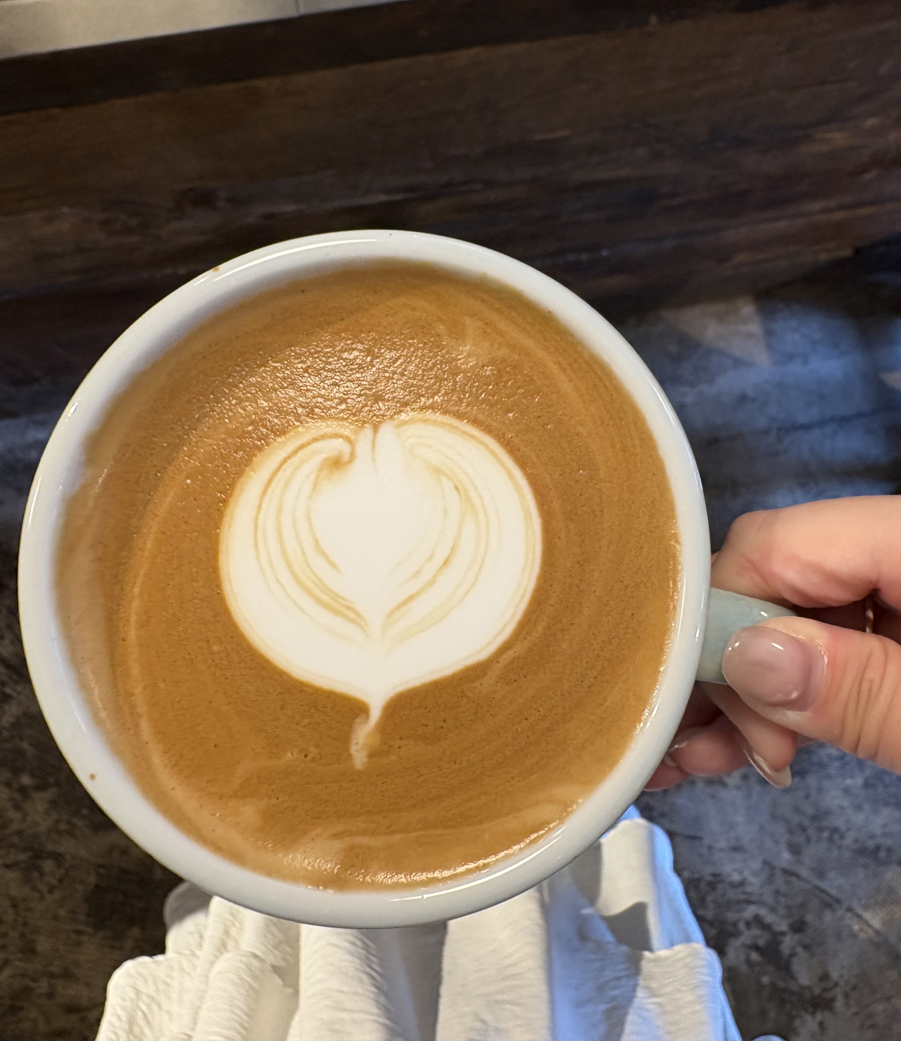 3回目のラテアート