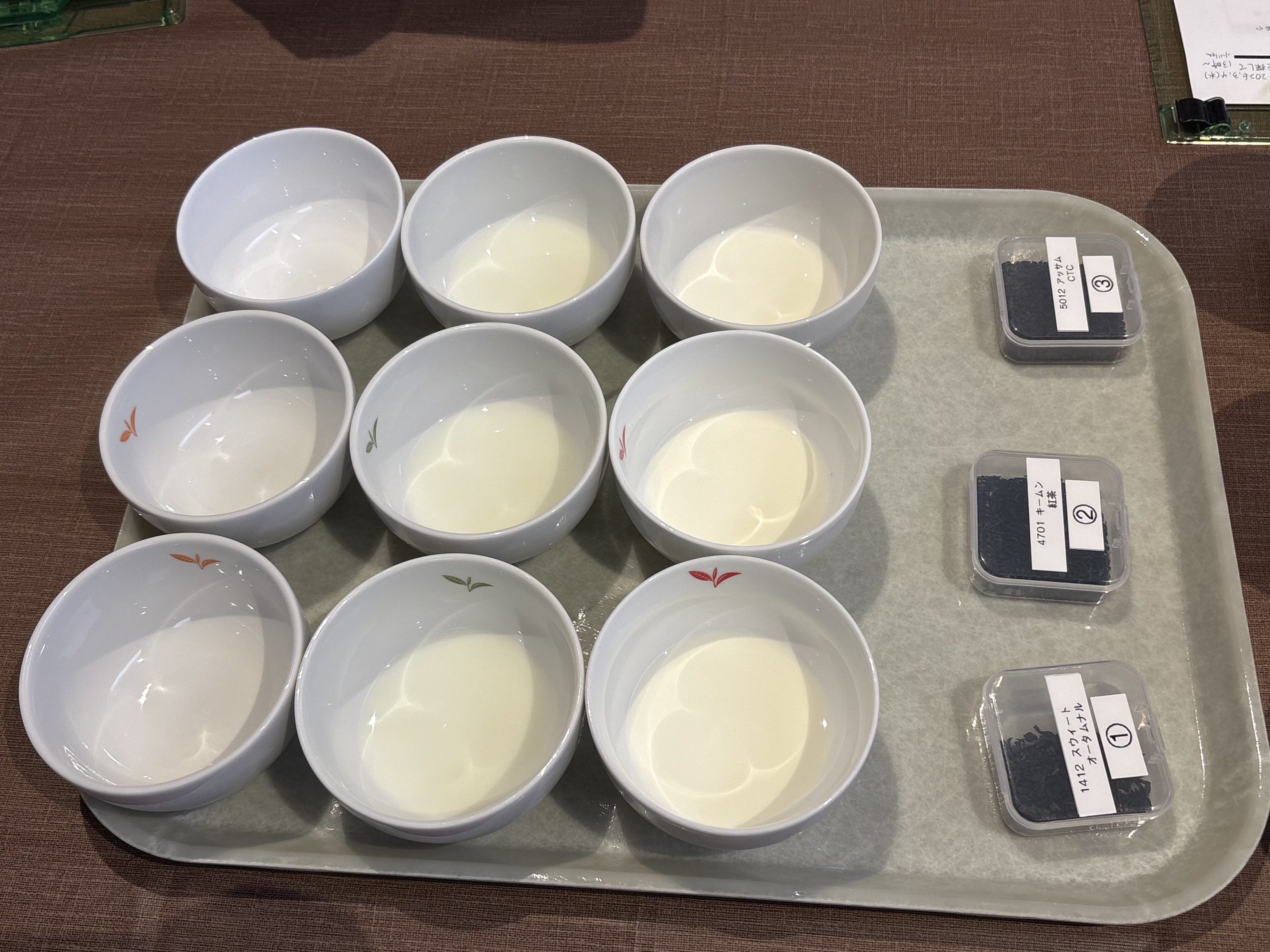 たくさんのミルク