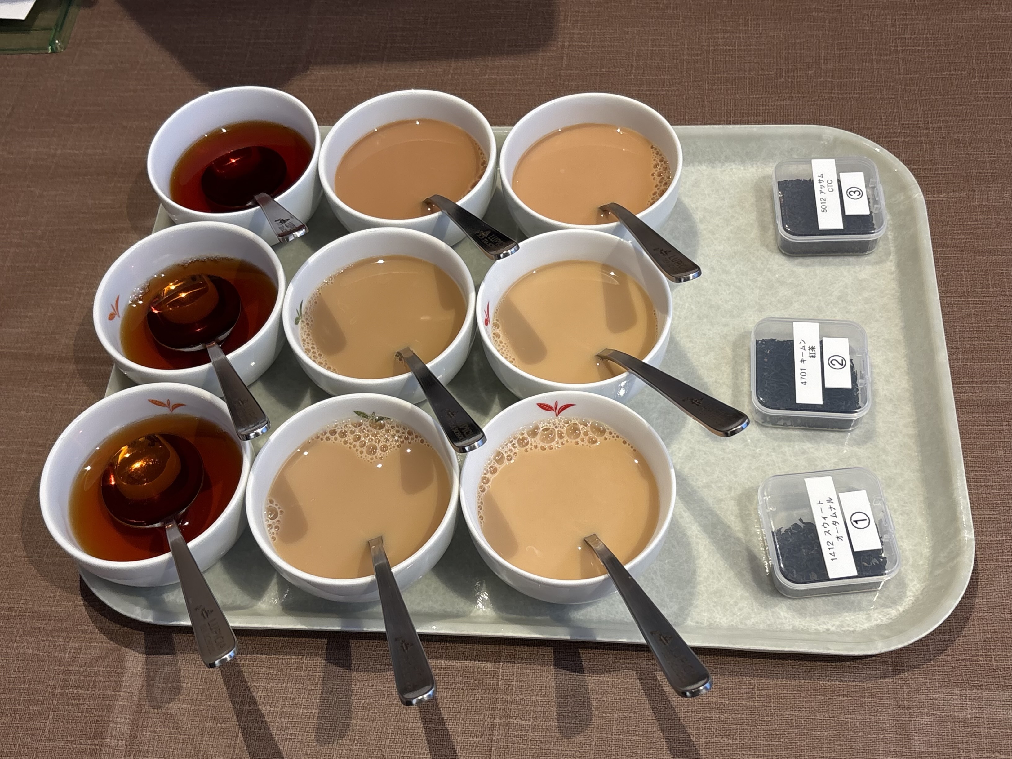 紅茶と合わせる